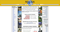 Desktop Screenshot of nrcsa.com