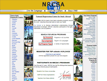 Tablet Screenshot of nrcsa.com