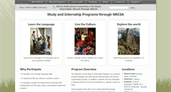Desktop Screenshot of intern.nrcsa.com